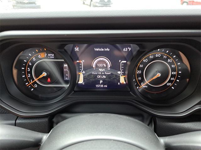 used 2024 Jeep Wrangler car, priced at $48,493