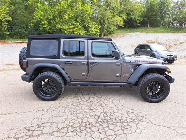 used 2024 Jeep Wrangler car, priced at $48,493