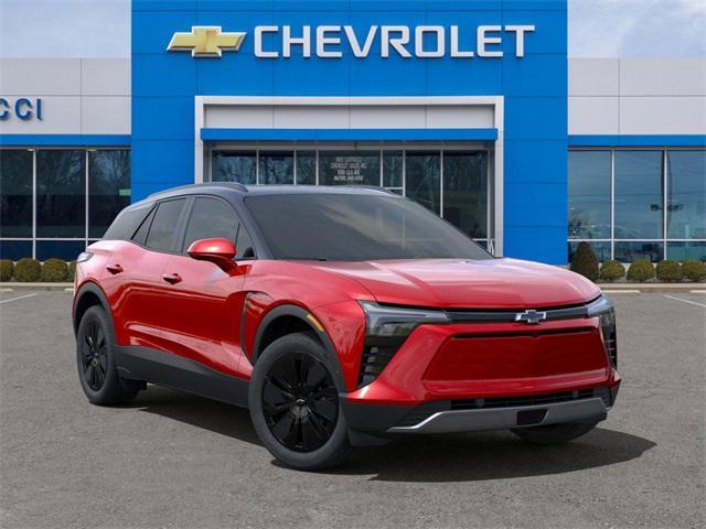 new 2025 Chevrolet Blazer EV car, priced at $41,495