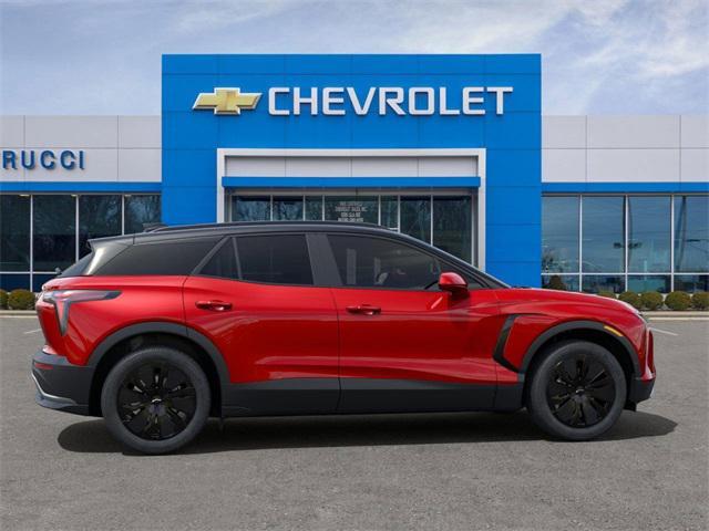 new 2025 Chevrolet Blazer EV car, priced at $41,495
