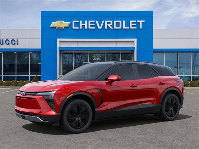 new 2025 Chevrolet Blazer EV car, priced at $41,495
