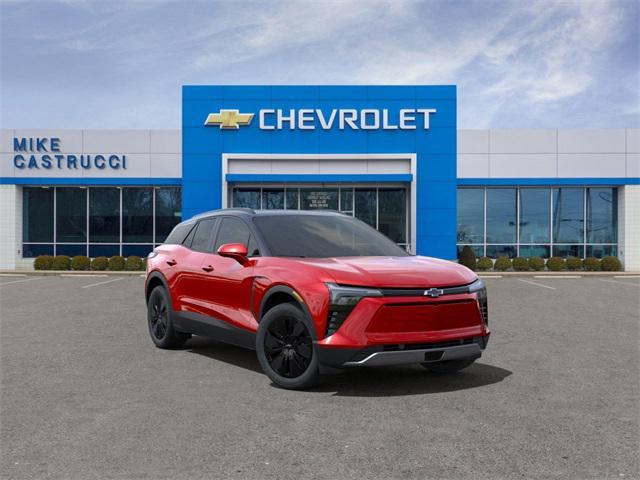 new 2025 Chevrolet Blazer EV car, priced at $41,495