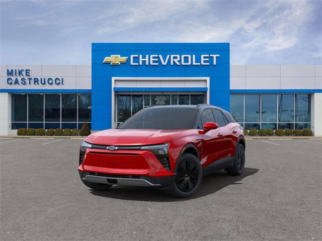 new 2025 Chevrolet Blazer EV car, priced at $41,495