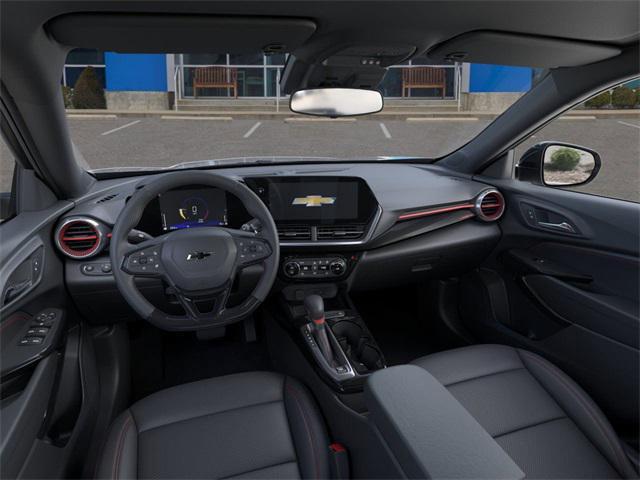 new 2025 Chevrolet Trax car, priced at $25,495