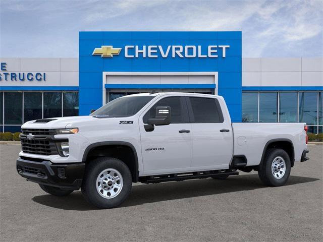 new 2025 Chevrolet Silverado 3500 car, priced at $64,495