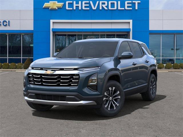 new 2025 Chevrolet Equinox car, priced at $30,495