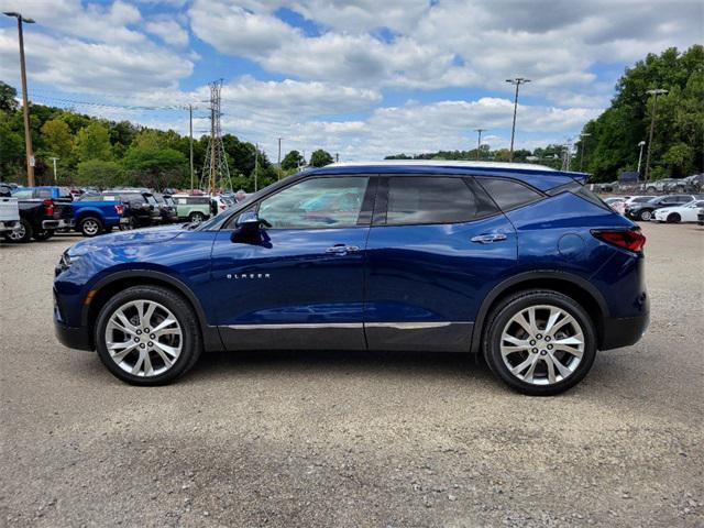 used 2022 Chevrolet Blazer car, priced at $32,085