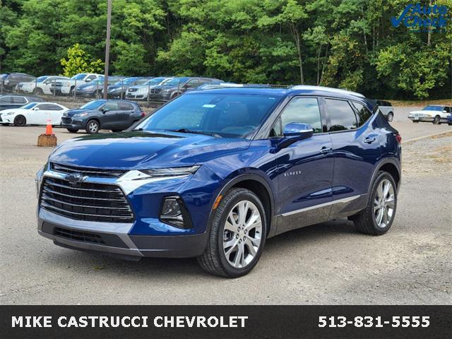 used 2022 Chevrolet Blazer car, priced at $32,085