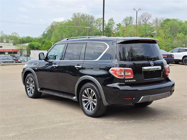 used 2020 Nissan Armada car, priced at $22,984