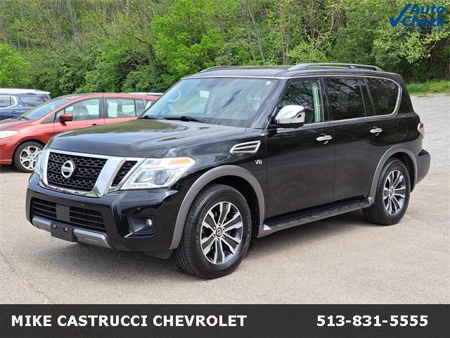 used 2020 Nissan Armada car, priced at $22,984