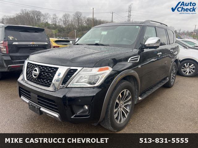 used 2020 Nissan Armada car, priced at $24,921