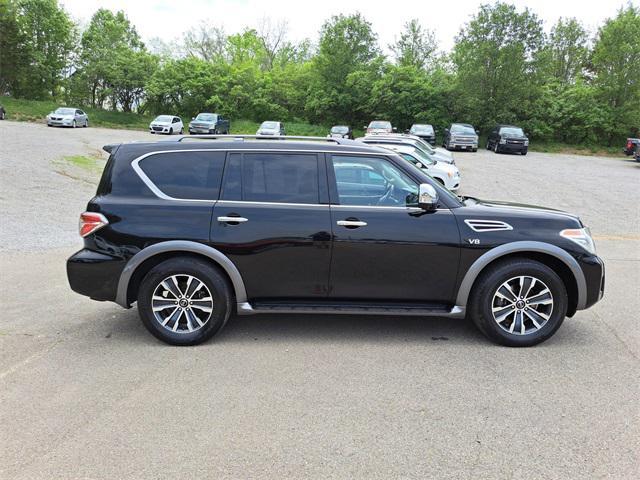used 2020 Nissan Armada car, priced at $22,984