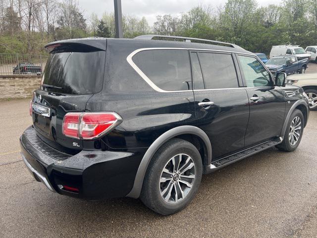 used 2020 Nissan Armada car, priced at $24,491