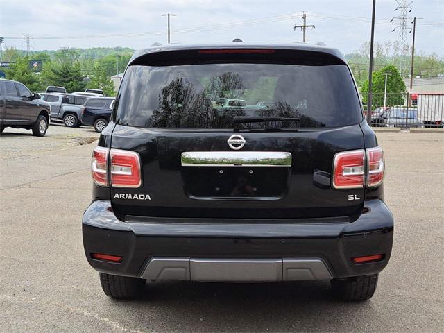 used 2020 Nissan Armada car, priced at $22,984