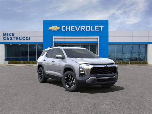 new 2025 Chevrolet Equinox car, priced at $34,995