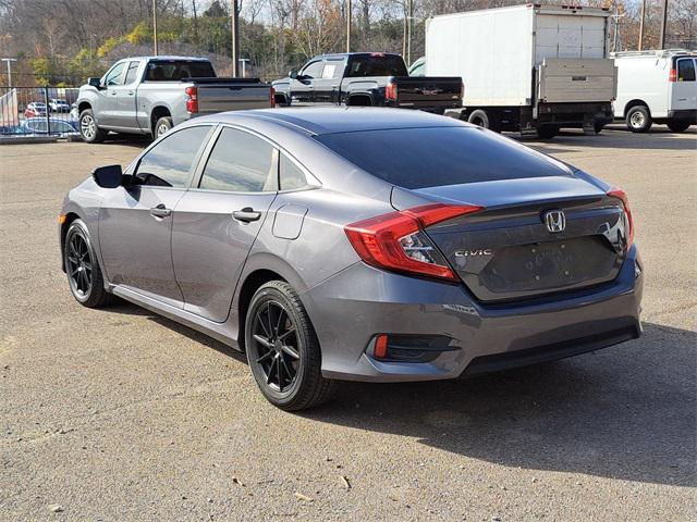 used 2016 Honda Civic car, priced at $10,342