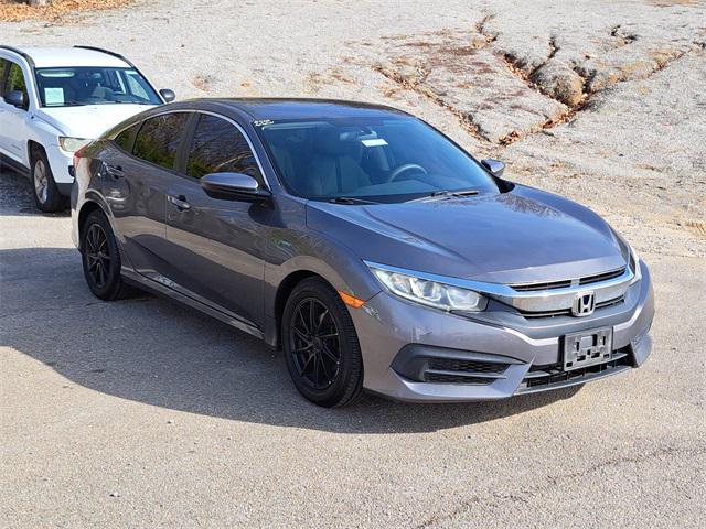 used 2016 Honda Civic car, priced at $10,342