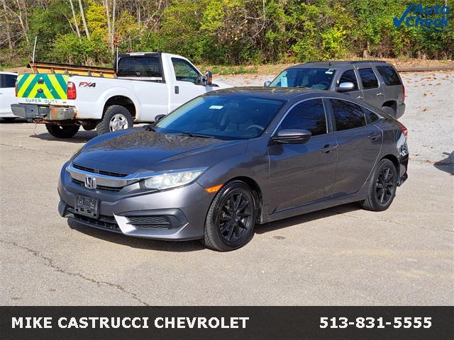 used 2016 Honda Civic car, priced at $10,342