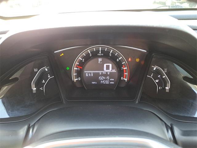 used 2016 Honda Civic car, priced at $10,342