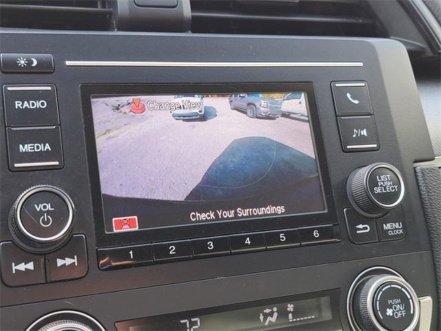 used 2016 Honda Civic car, priced at $10,342