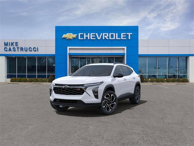 new 2025 Chevrolet Trax car, priced at $26,842