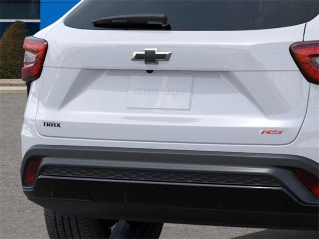 new 2025 Chevrolet Trax car, priced at $26,842