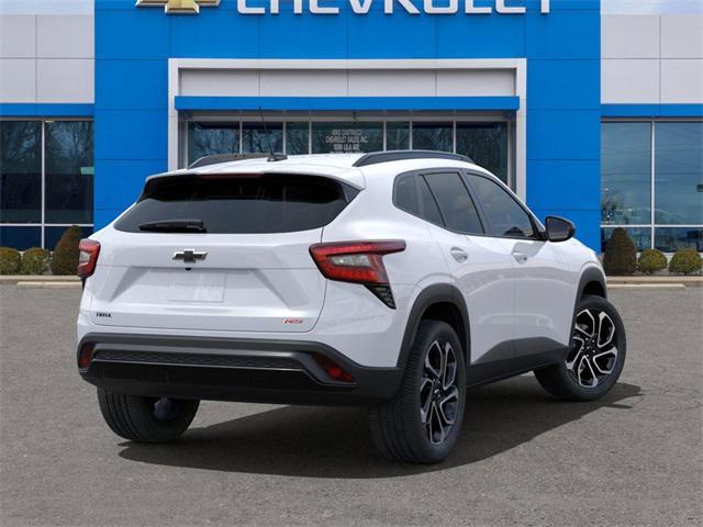 new 2025 Chevrolet Trax car, priced at $26,842