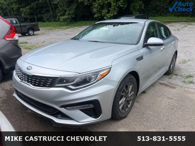 used 2020 Kia Optima car, priced at $10,221