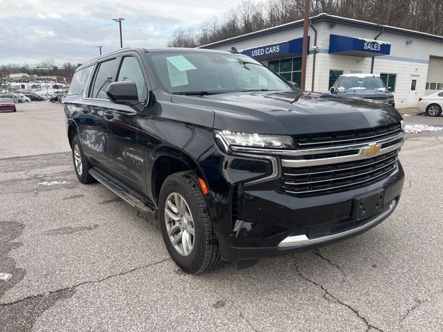 used 2024 Chevrolet Suburban car, priced at $48,165
