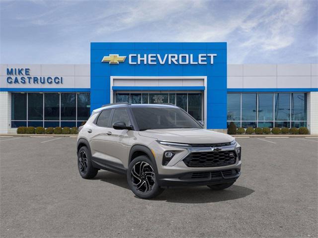 new 2026 Chevrolet TrailBlazer car, priced at $32,495