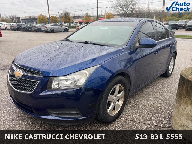 used 2012 Chevrolet Cruze car