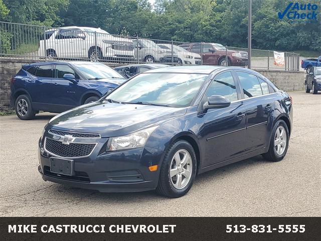 used 2014 Chevrolet Cruze car, priced at $7,498