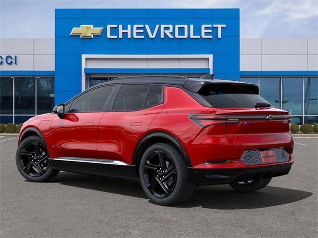new 2025 Chevrolet Equinox EV car, priced at $34,995