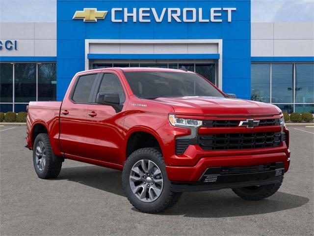 new 2026 Chevrolet Silverado 1500 car, priced at $56,656