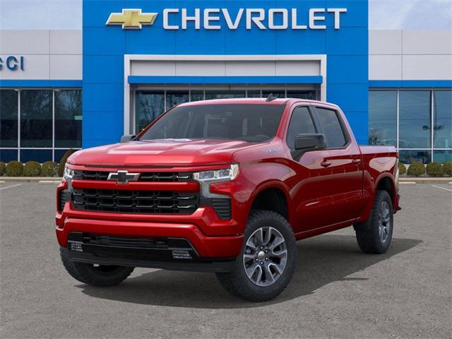 new 2026 Chevrolet Silverado 1500 car, priced at $56,656