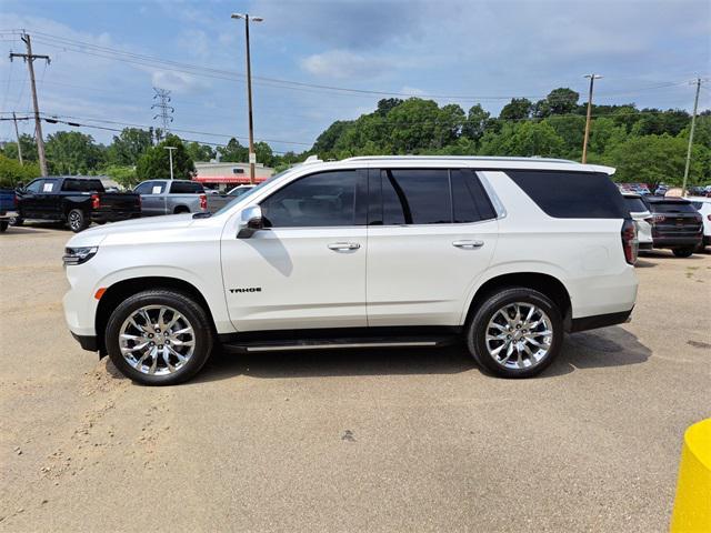 used 2024 Chevrolet Tahoe car, priced at $73,355