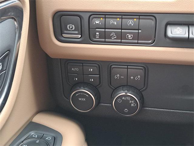used 2024 Chevrolet Tahoe car, priced at $73,355