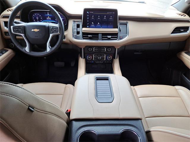 used 2024 Chevrolet Tahoe car, priced at $73,355