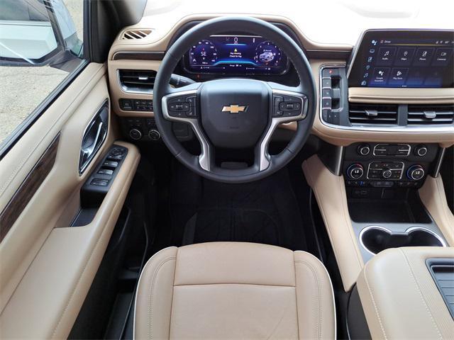 used 2024 Chevrolet Tahoe car, priced at $73,355