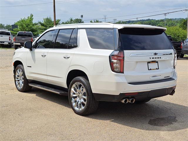 used 2024 Chevrolet Tahoe car, priced at $73,355