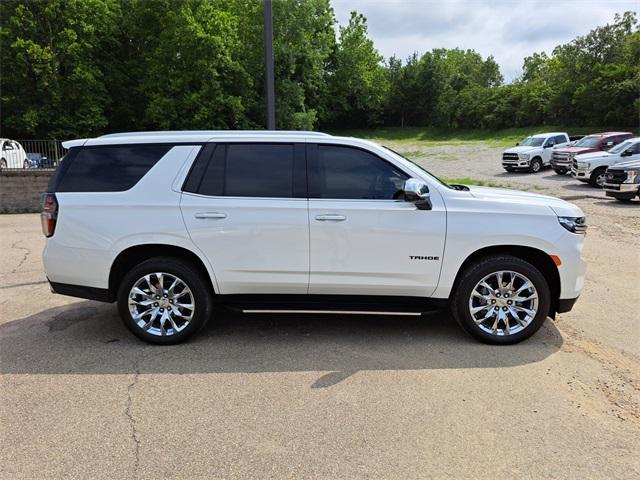 used 2024 Chevrolet Tahoe car, priced at $73,355