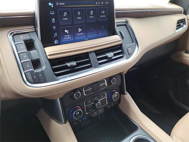 used 2024 Chevrolet Tahoe car, priced at $73,355