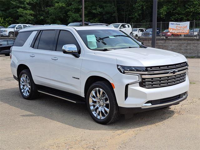 used 2024 Chevrolet Tahoe car, priced at $73,355