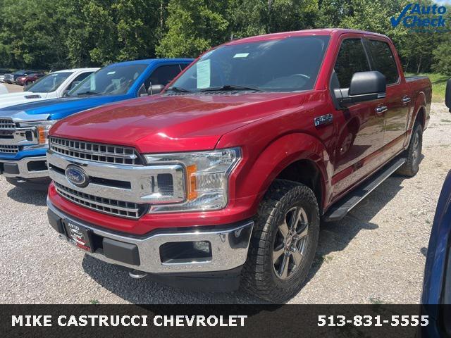 used 2020 Ford F-150 car, priced at $30,547