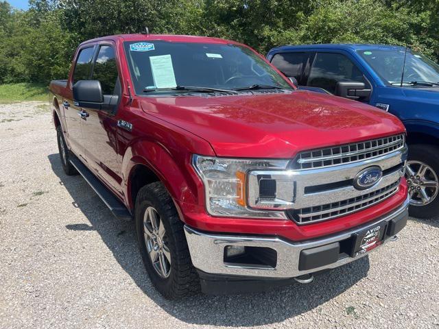 used 2020 Ford F-150 car, priced at $30,547