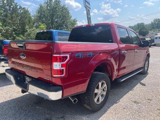 used 2020 Ford F-150 car, priced at $30,547