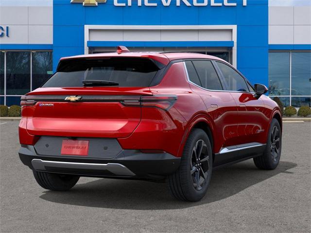 new 2025 Chevrolet Equinox EV car, priced at $25,495