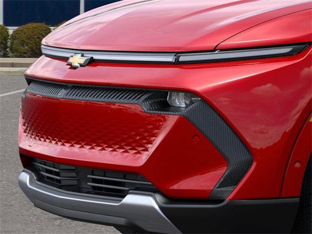 new 2025 Chevrolet Equinox EV car, priced at $25,495