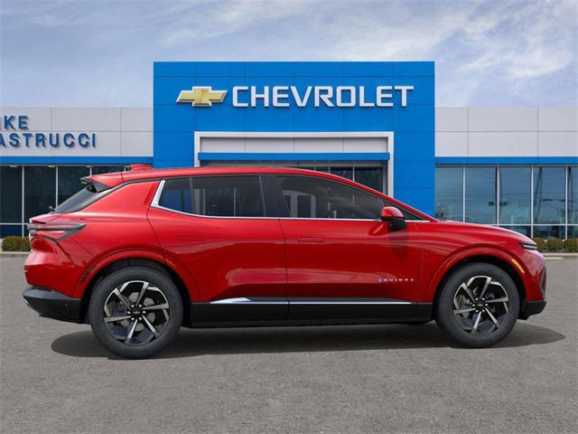 new 2025 Chevrolet Equinox EV car, priced at $25,495