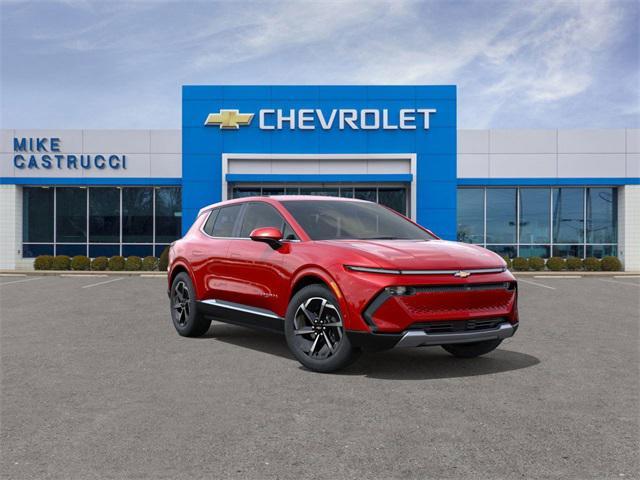 new 2025 Chevrolet Equinox EV car, priced at $25,495